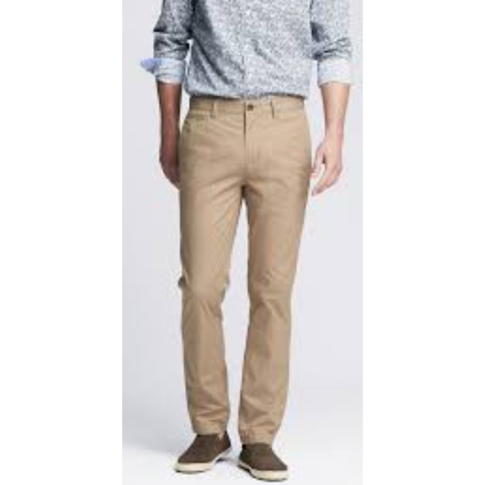 Banana Republic Aiden Chinos Men's Tan Pants 32x32